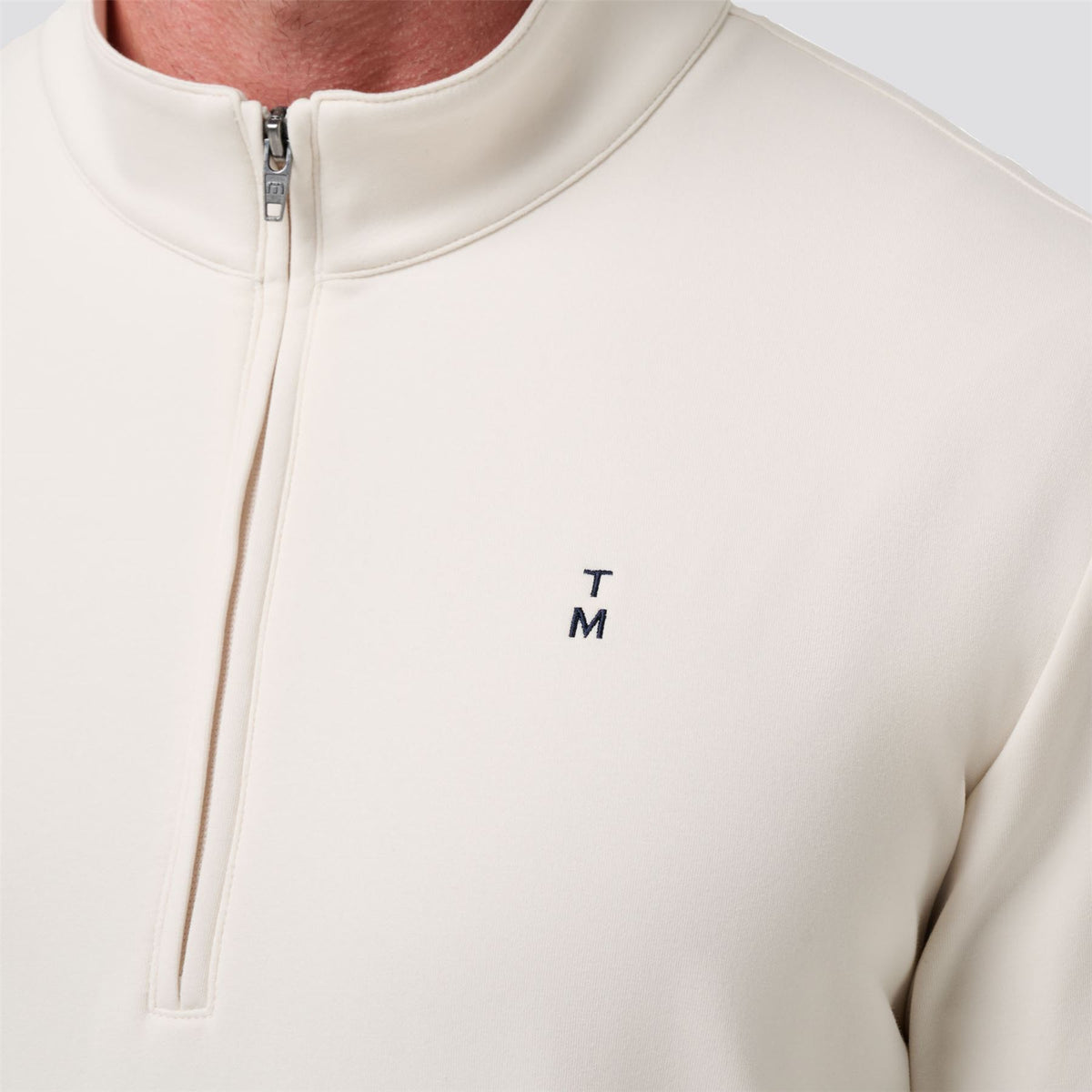 Happier Hour Quarter Zip Birch