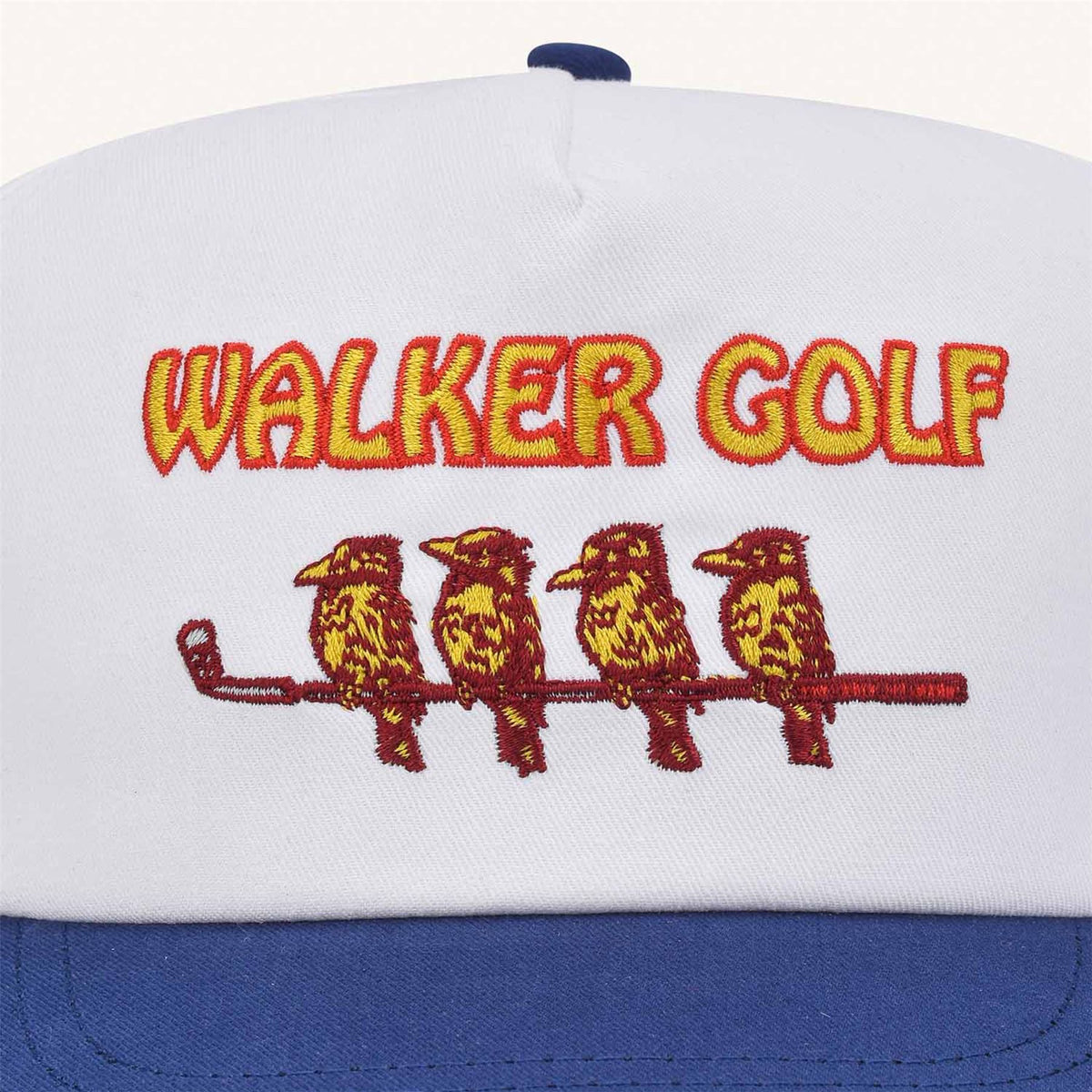 On Watch Cap White
