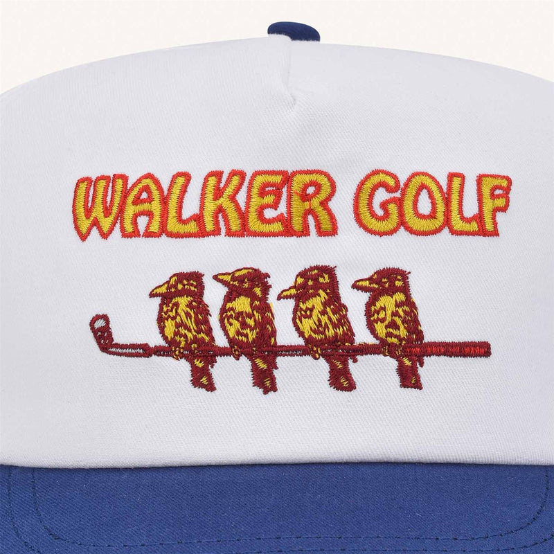On Watch Cap White