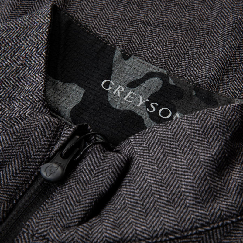 Herringbone Tate Quarter Zip