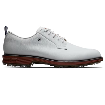 Premiere Field Golf Shoes White/Brick - AW23