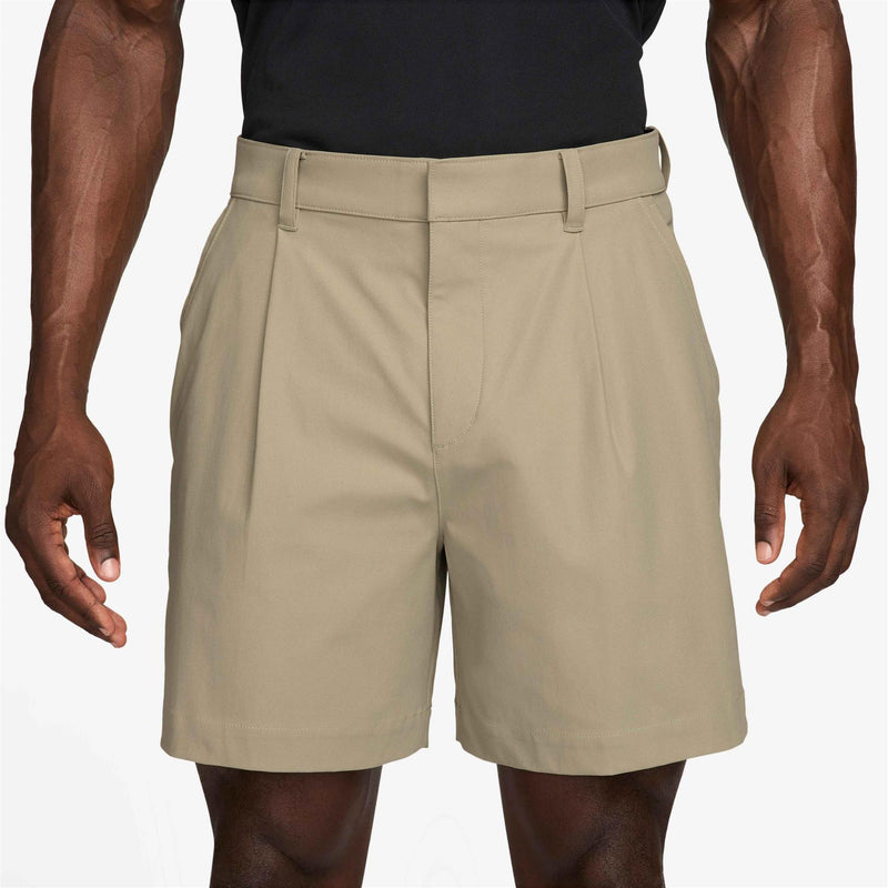 Dri-Fit Par Golf Shorts Above The Knee Limestone/Blk/Limestne