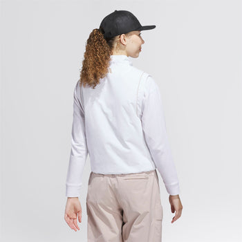 adidas Beyond The Course Twistweave Loose Fit Quarter Zip Vest