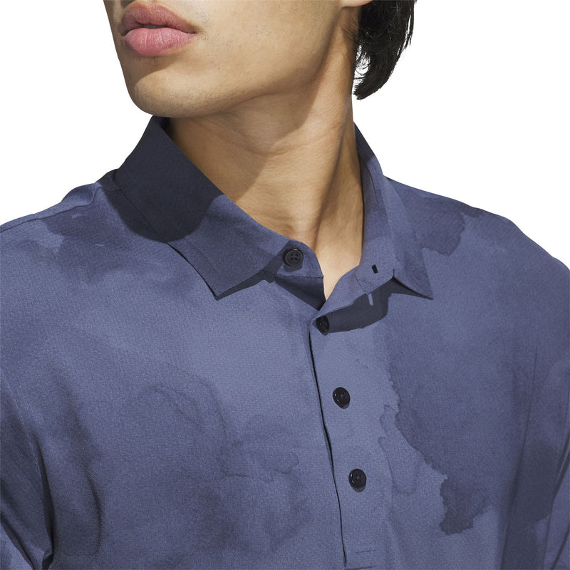 Ultimate365 Tour Printed Polo Collegiate Navy/Preloved Ink