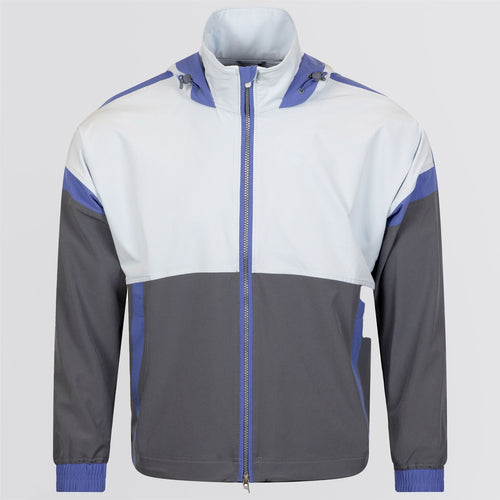 Womens Nicki Windbreaker Jacket Cloud/Stingray