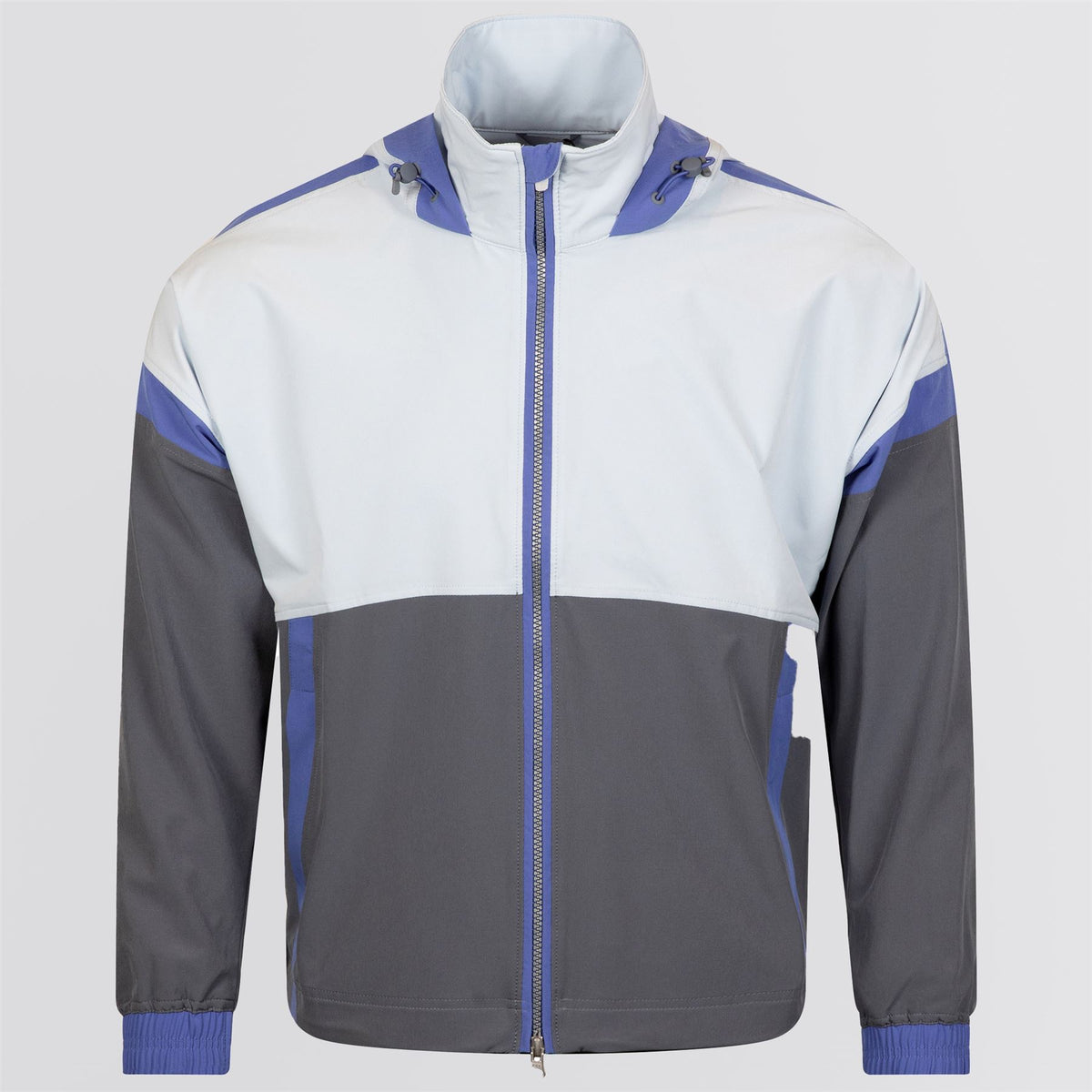 Womens Nicki Windbreaker Jacket Cloud/Stingray