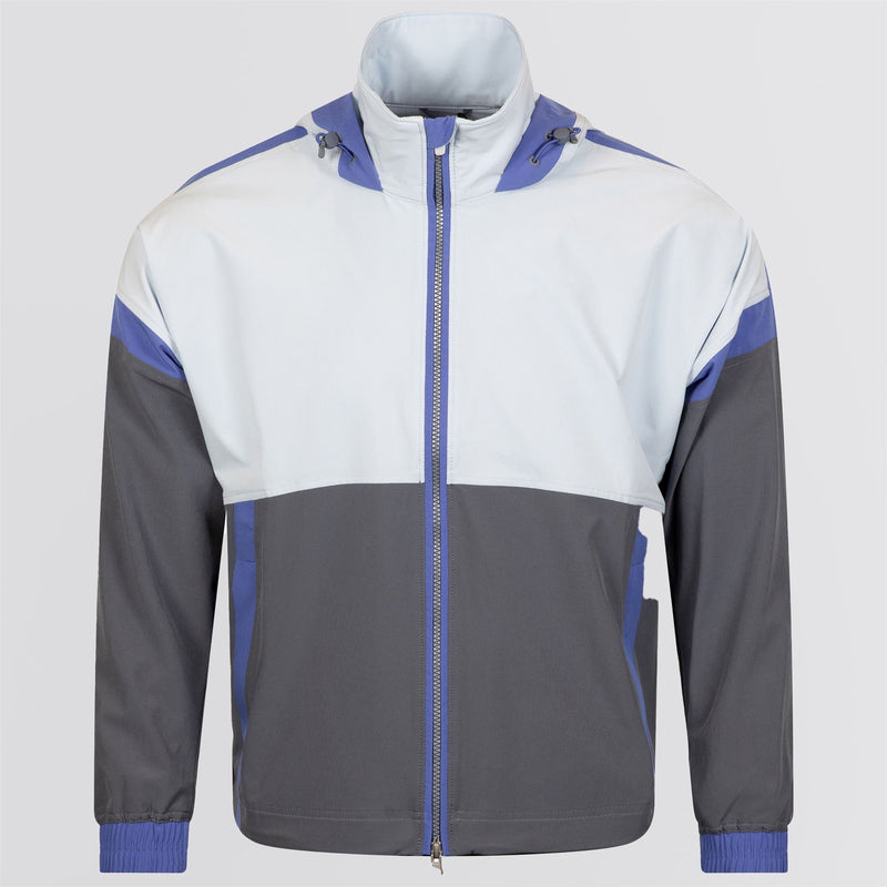 Womens Nicki Windbreaker Jacket Cloud/Stingray