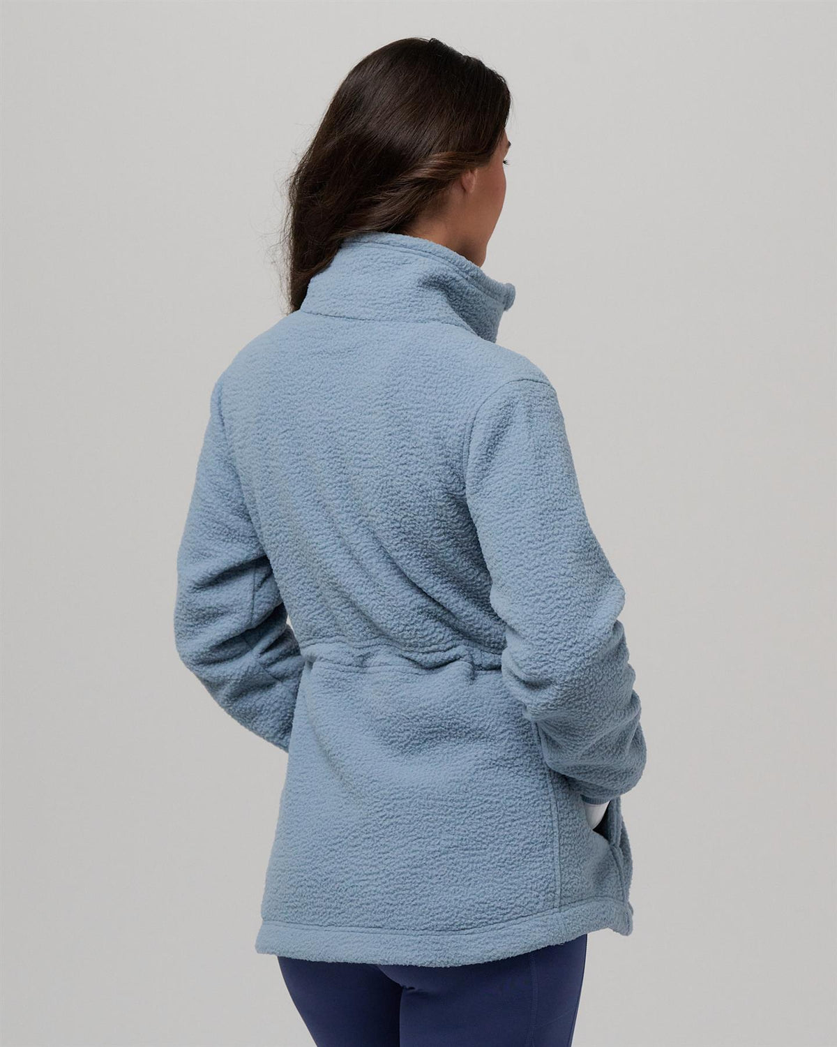 Womens Brigid Fleece Jacket Tempest