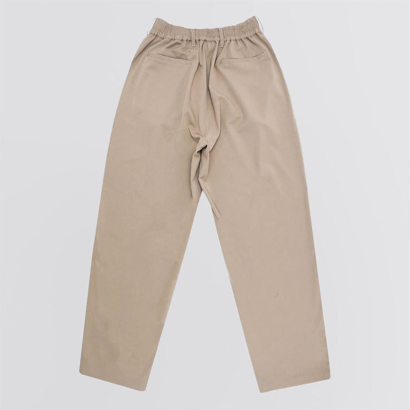 Calculus Baggy Slack Pleated Pants Cement