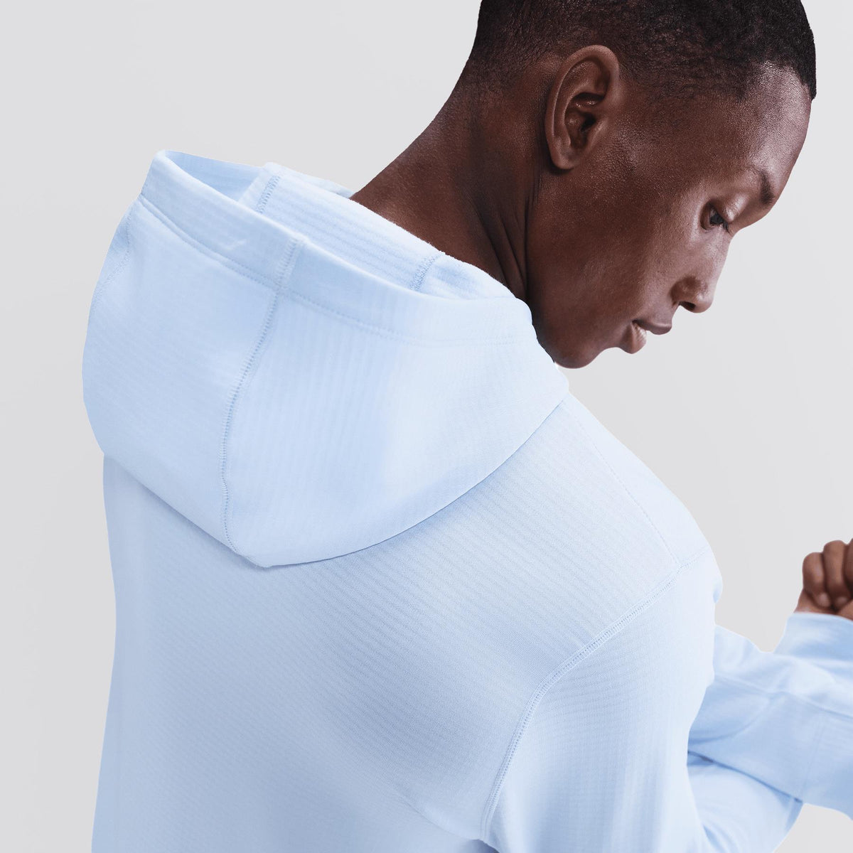 Velocity Therma-FIT Hoodie Hydrogen Blue/Black