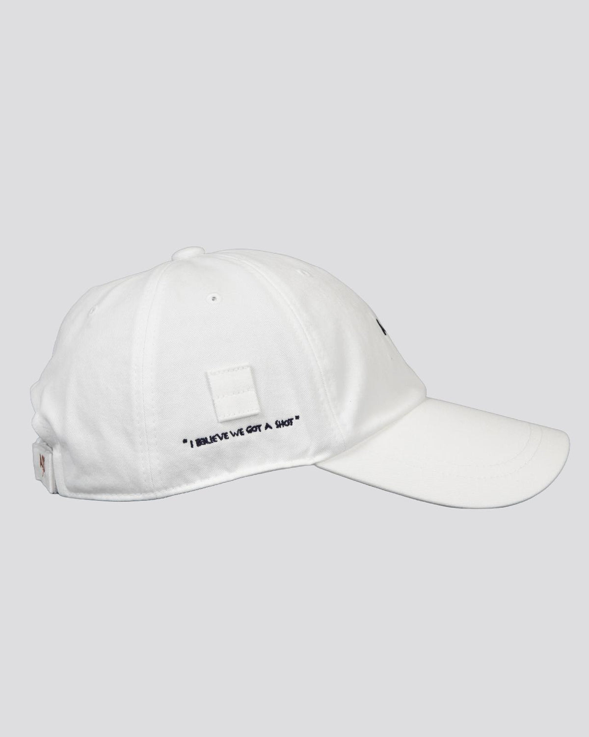 Jean Ball Cap White