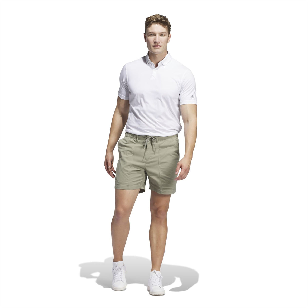 Go-To Woven Shorts Silver Pebble