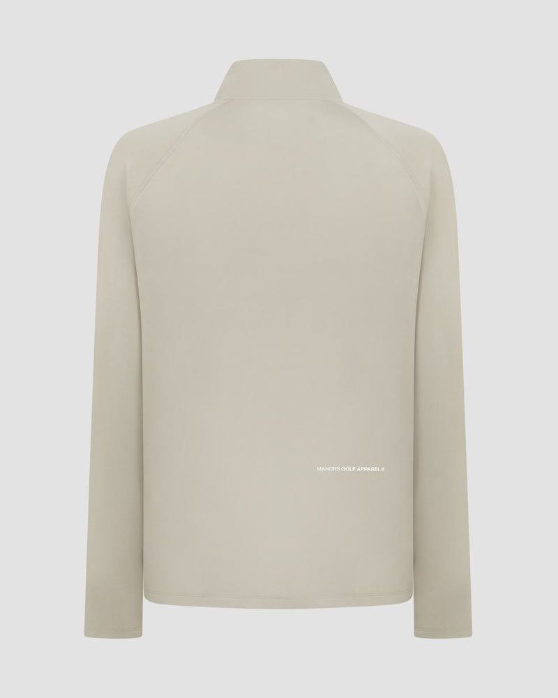 Lightweight Course Quarter Zip Dune