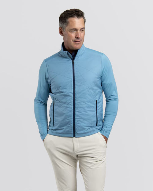 Retention Hybrid Jacket Atlas Blue/Atlanta Blue