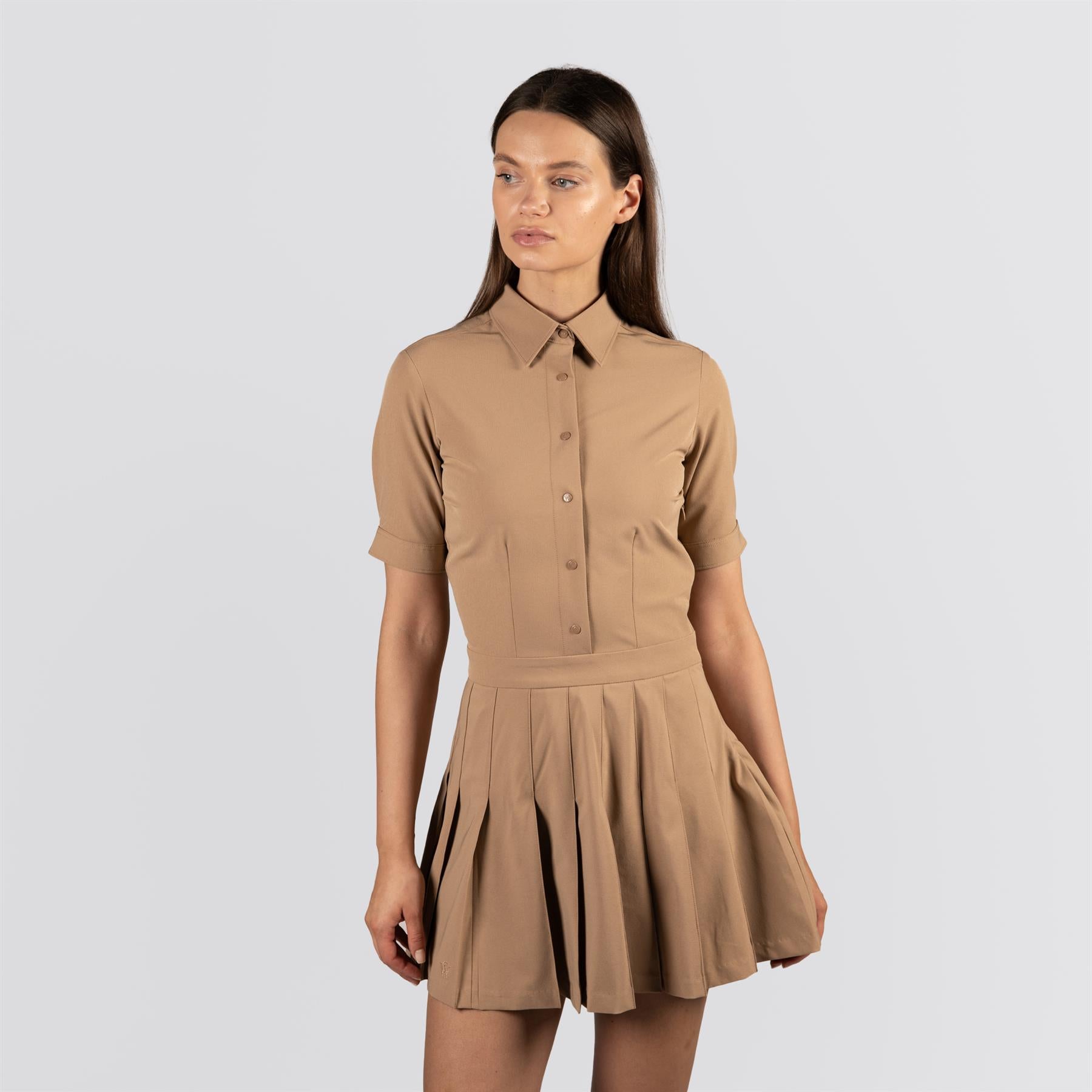 Womens Tess Dress Sand