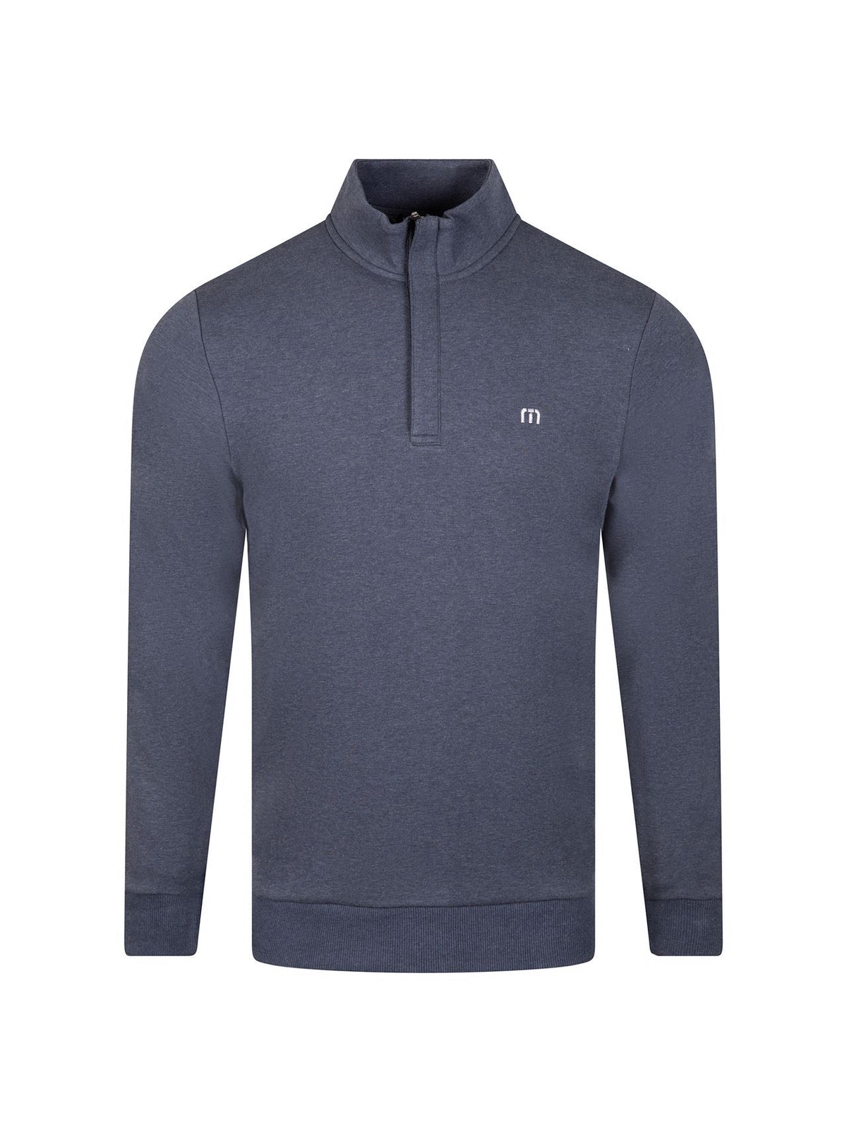 Cloud Quarter Zip 2.0 Heather Blue