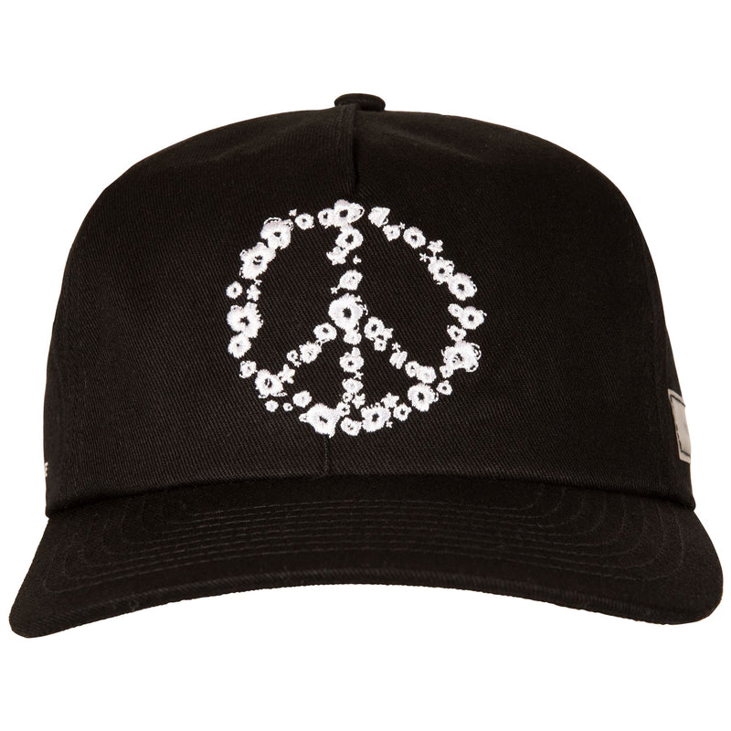 Forgive Them Snapback Cap Black