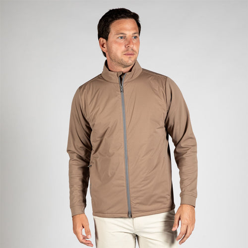 Merge Hybrid Jacket Poplar Brown