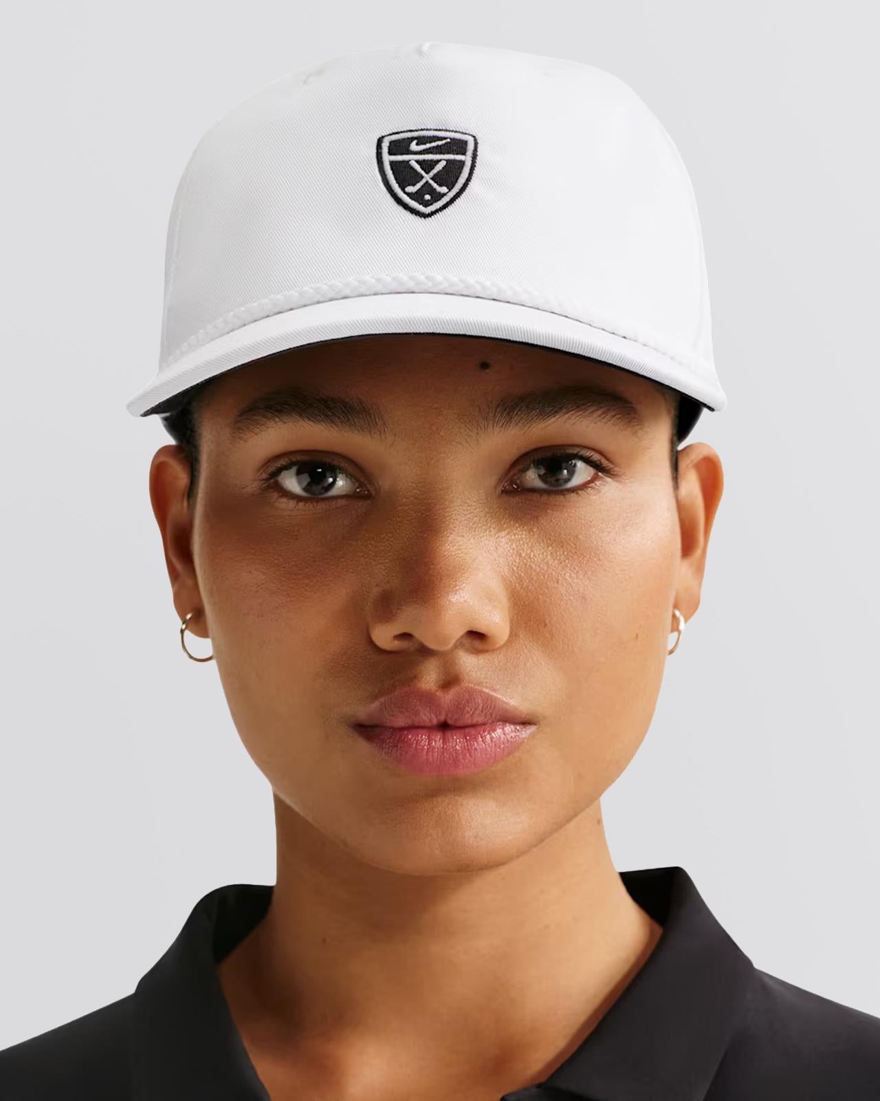 Pro Par 5 Unstructued Cap White/Anthracite