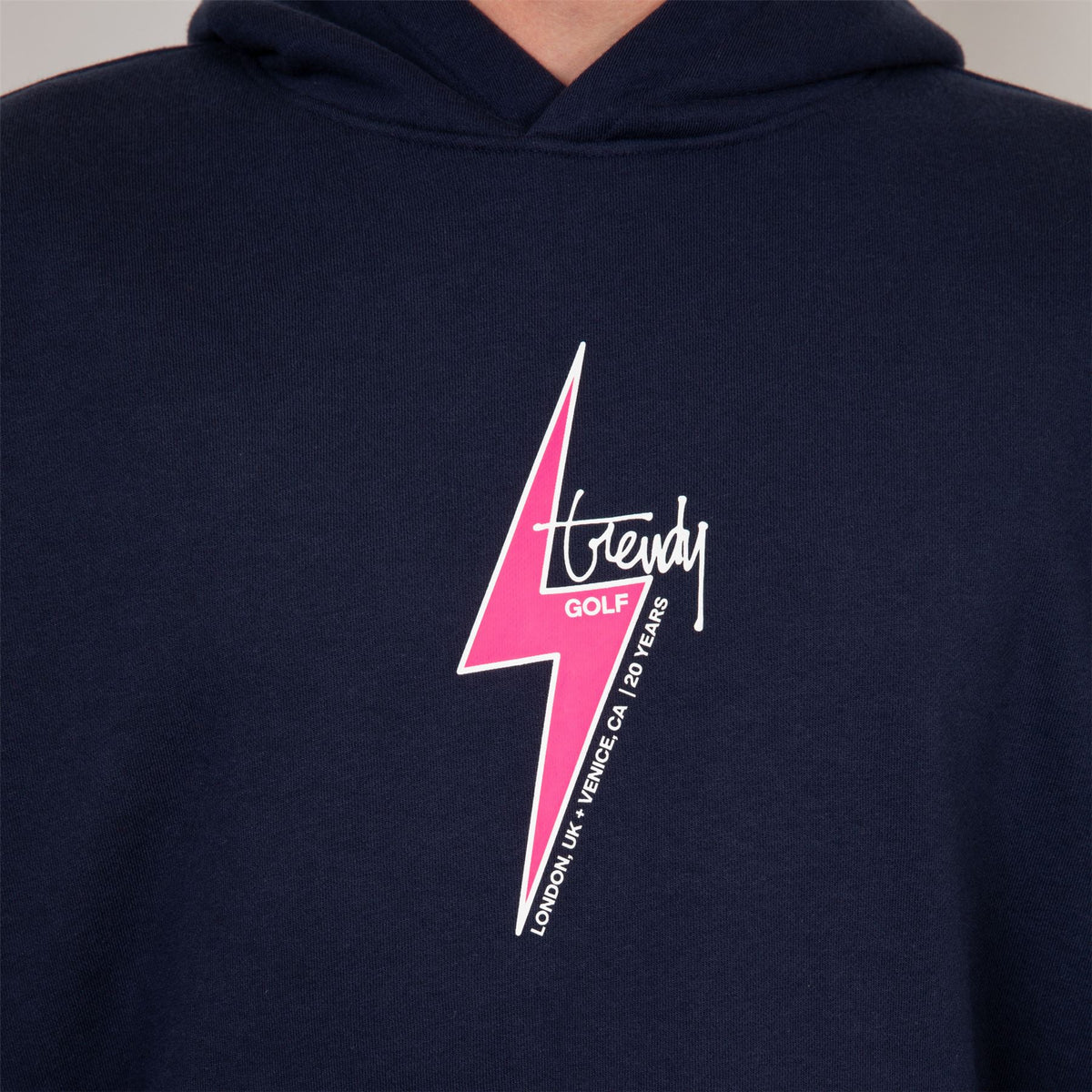 x TRENDYGOLF Limited Edition Custom Hoodie Twilight
