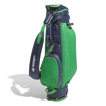 adidas Golf Originals Caddy Stand Bag Green/Night Indigo