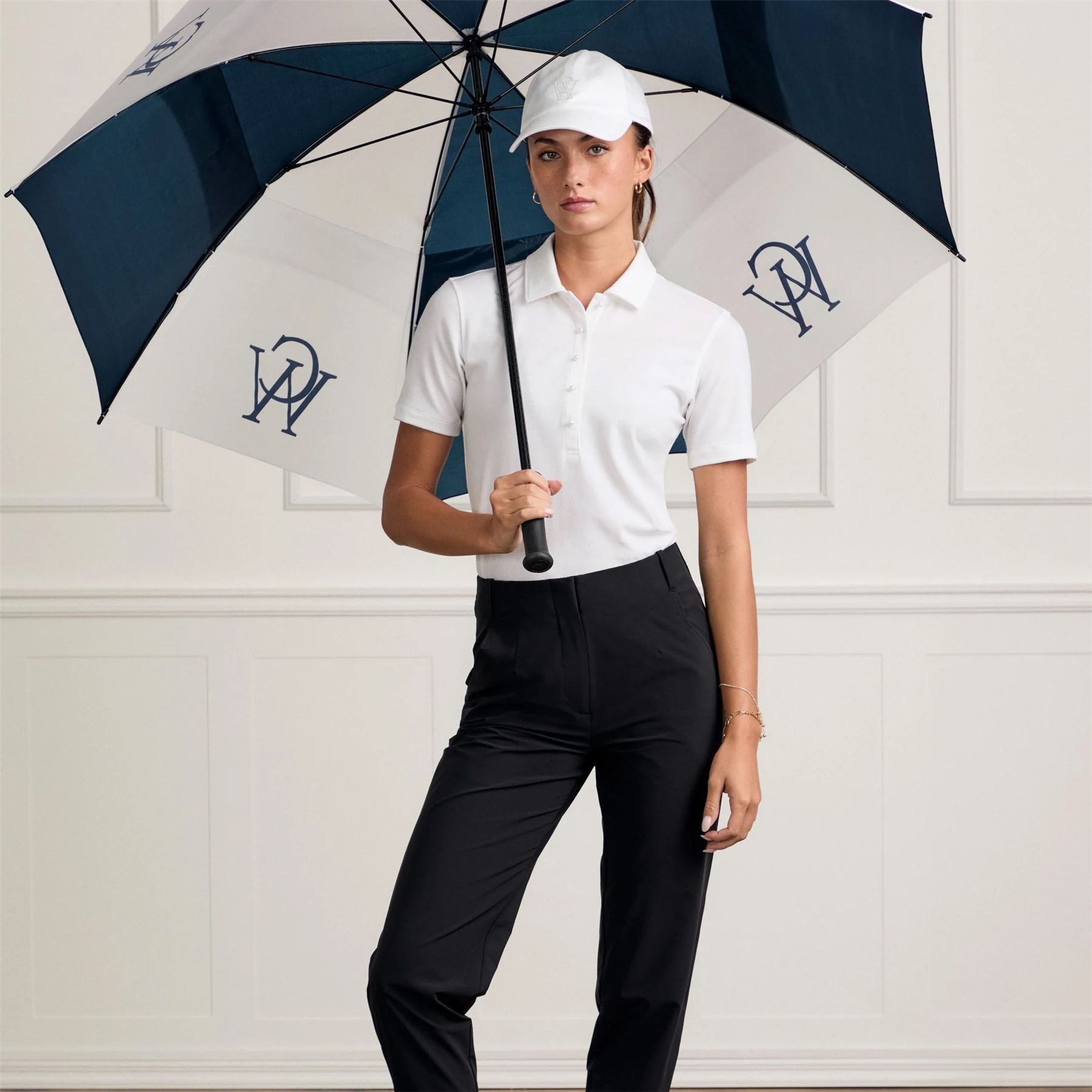 Womens Suki Polo Pearl White