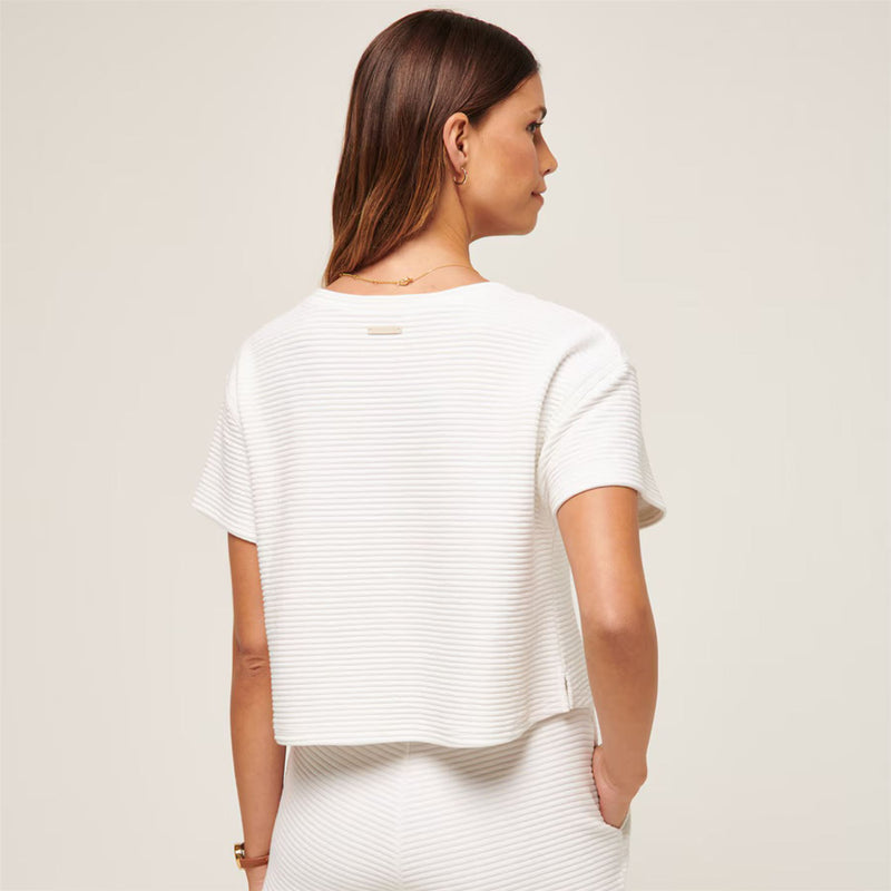 Womens Charter Cruise Tee White