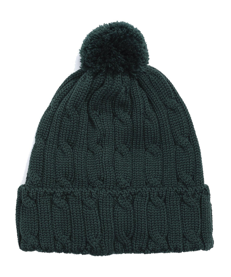 Womens Cable Beanie Northwest Pine