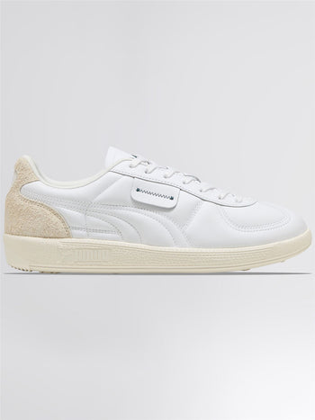 Puma Men's x Reigning Champ Palermo G Spikeless Golf Shoes 9144974- White/Warm White 9.5 Medium