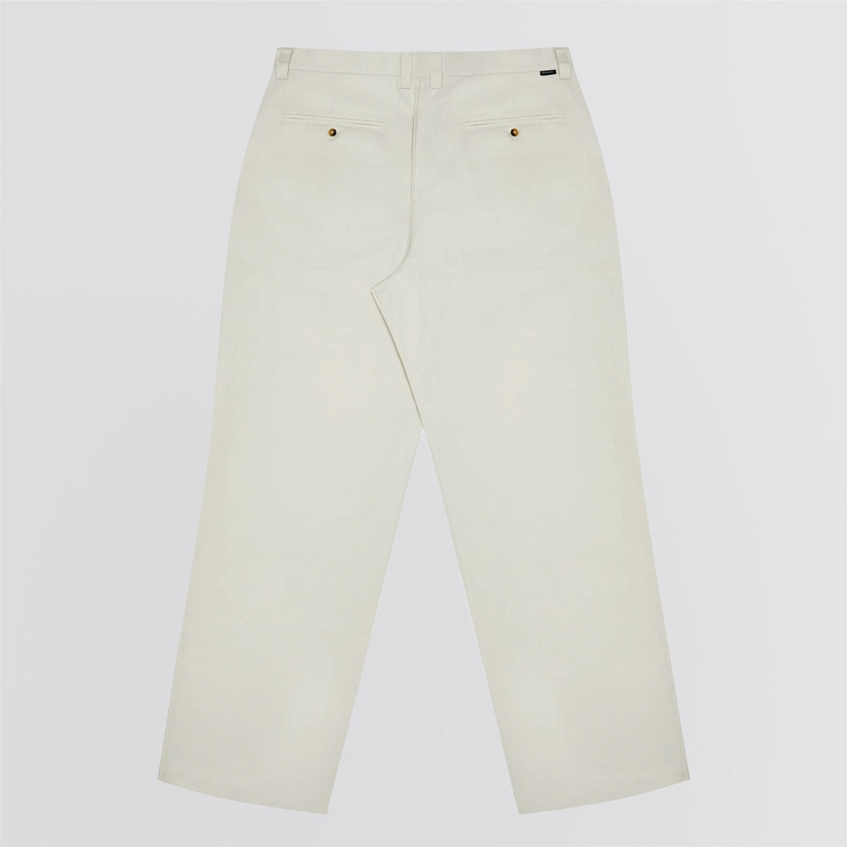 Reverse Pleat Pants Ivory