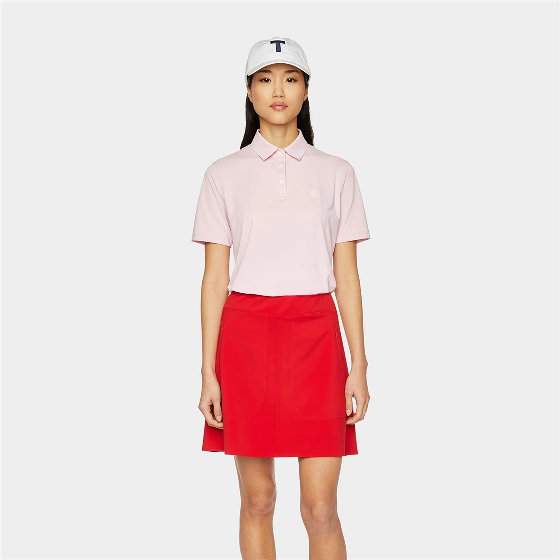 Womens Welding Skirt Red