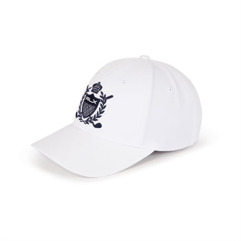 Ralph Lauren RLX Crest Cap White | TRENDYGOLF USA