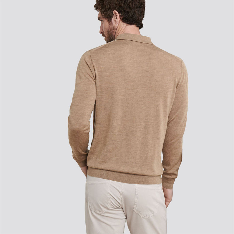 Dorset Sweater Polo Camel