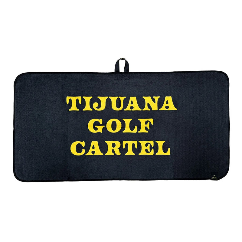 Tijuana Golf Towel Black