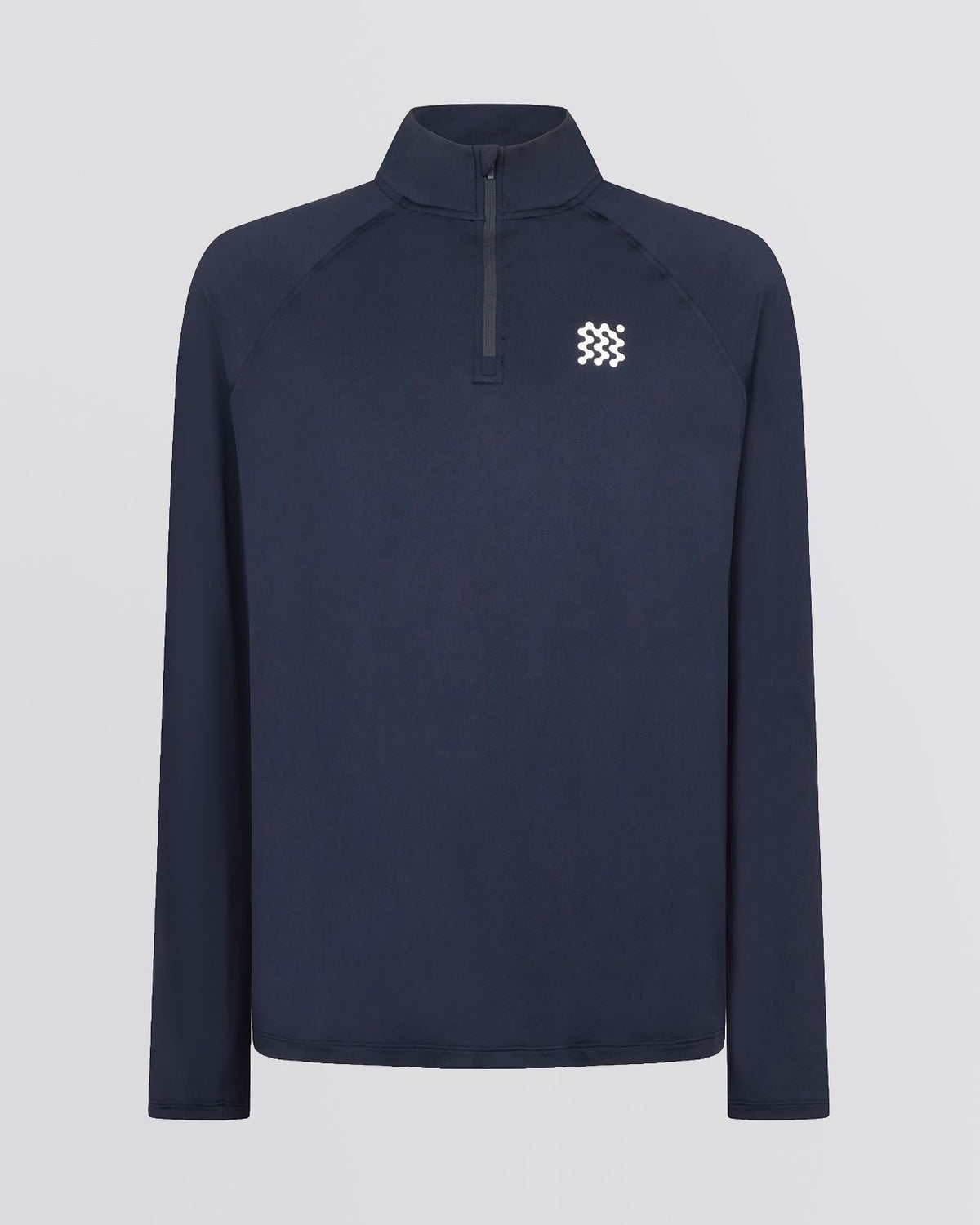 Lightweight Course Quarter Zip Navy