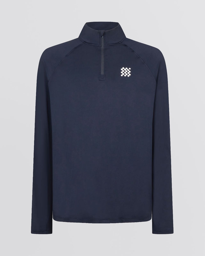 Lightweight Course Quarter Zip Navy