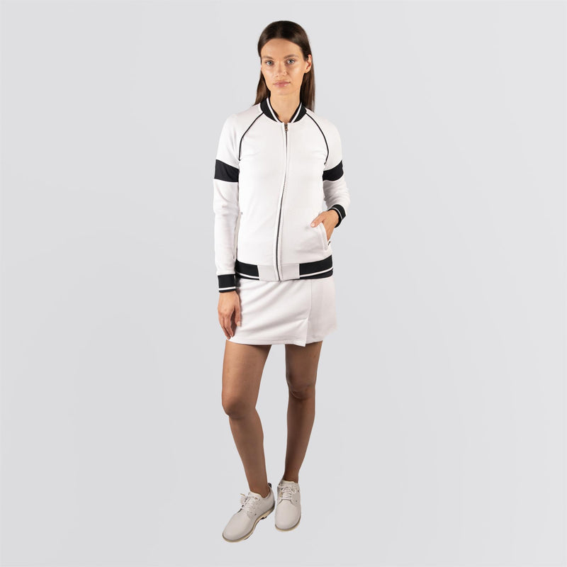 Womens Bruno Jacket White