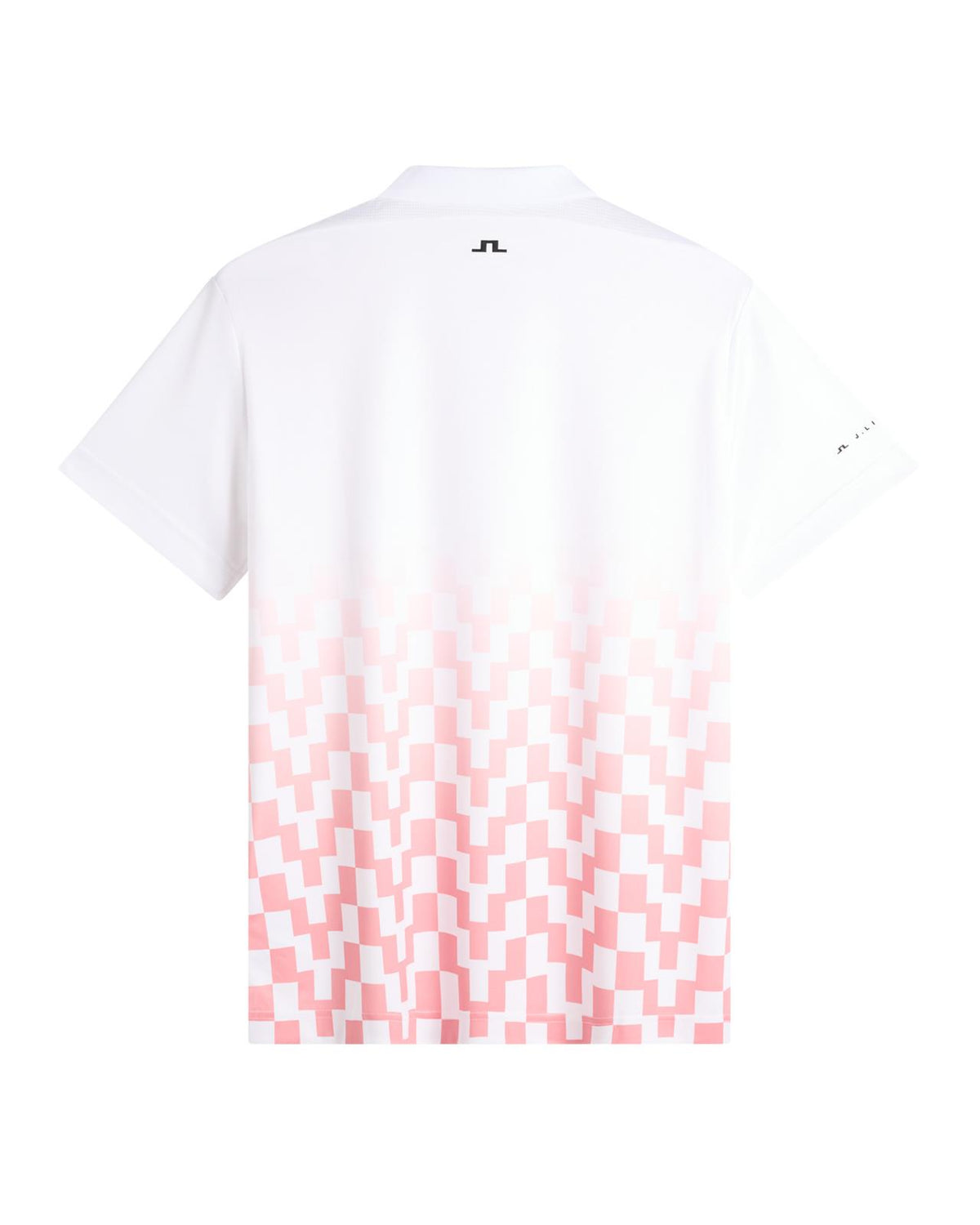 Finn Print Polo Finn Fade White Pink
