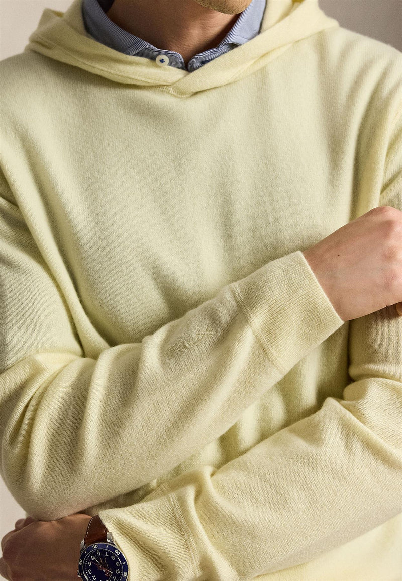 RLX Washable Cashmere Sweater T Bird Yellow