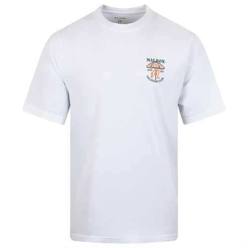 Vacation Club Tee White - SS25