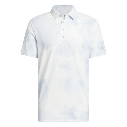 Ultimate365 Tour Printed Polo Wonder Blue/White - SS25