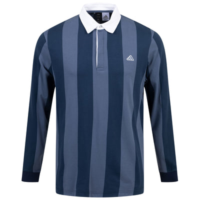 Go-To LS Rugby Polo Preloved Ink - SS24