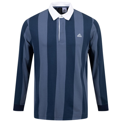 Go-To LS Rugby Polo Preloved Ink - SS24