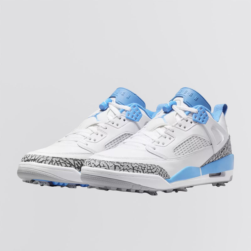 Jordan Spizike Spiked Golf Shoes White/Wolf Grey/University Blue