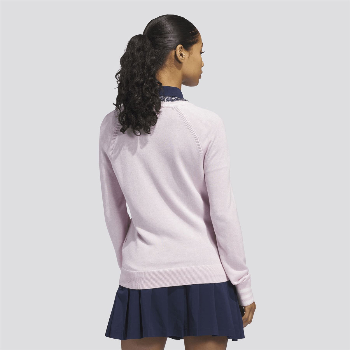 Womens Originals Cashmere Sweater Clear Pink