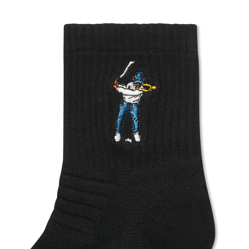 Change Ankle Sock Black