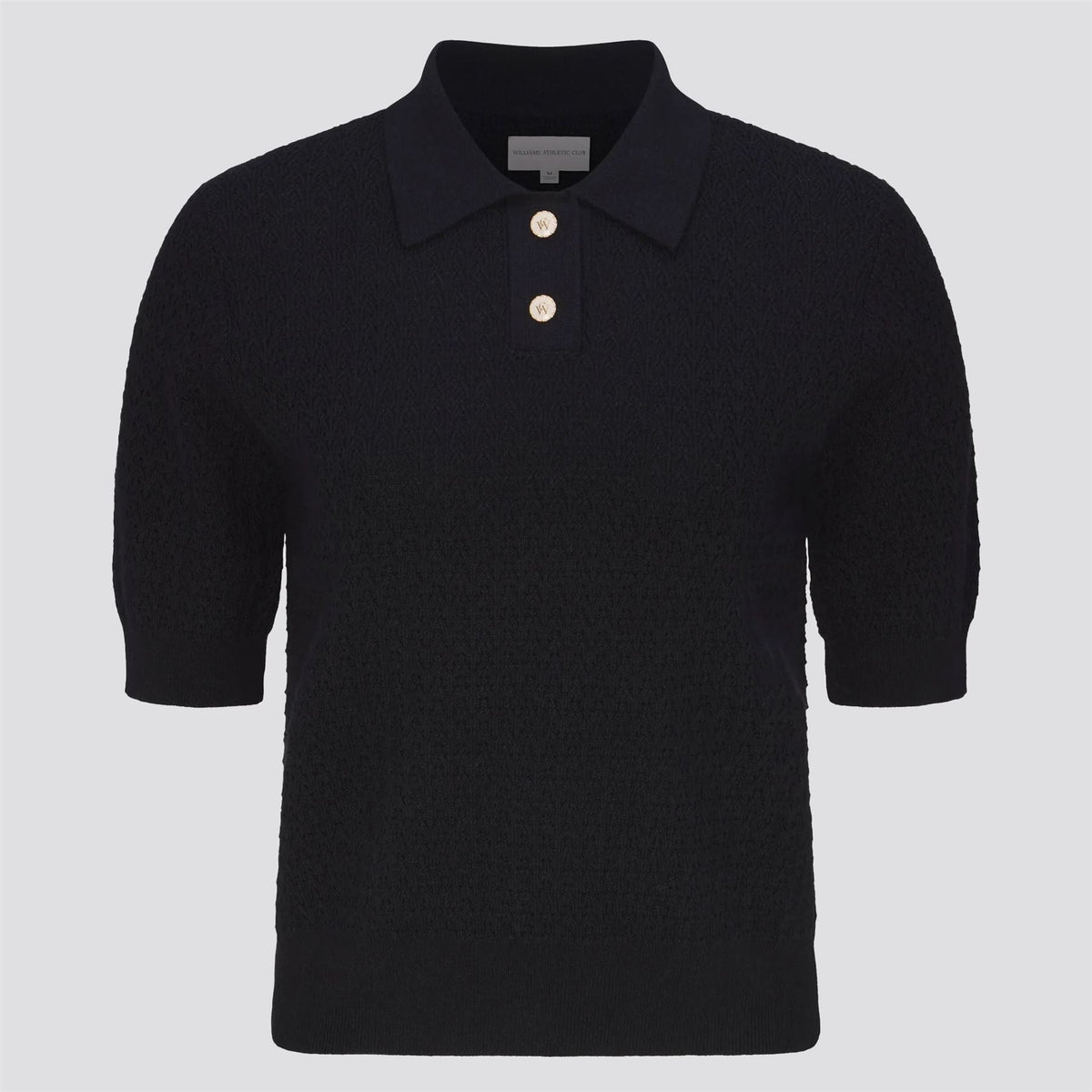 Womens Christy Polo Black