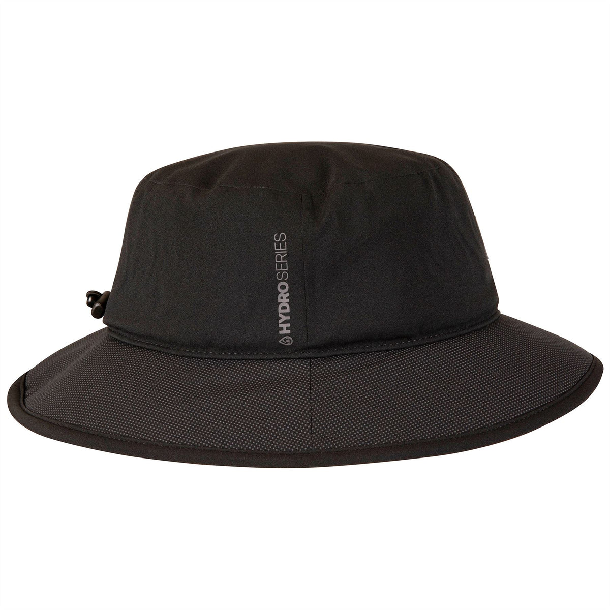 HydroSeries Bucket Hat Black