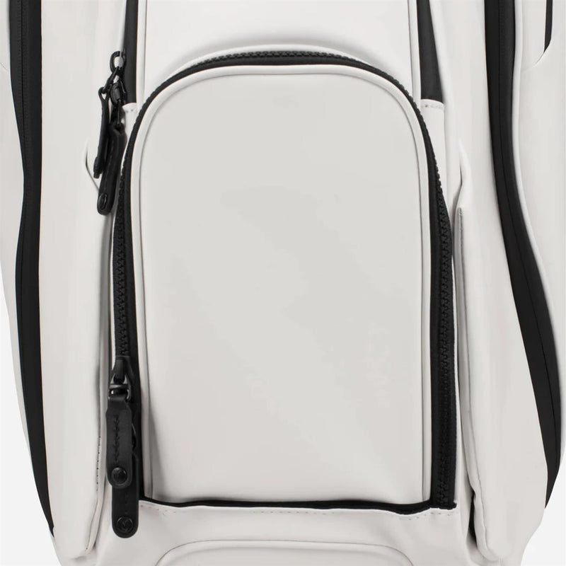 Lux 14-Way Cart Bag White