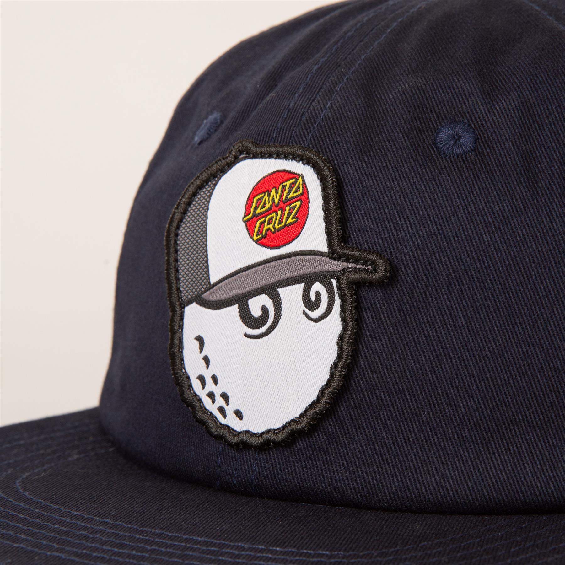 Malbon x Santa Cruz Snapback Cap Navy | TRENDYGOLF USA